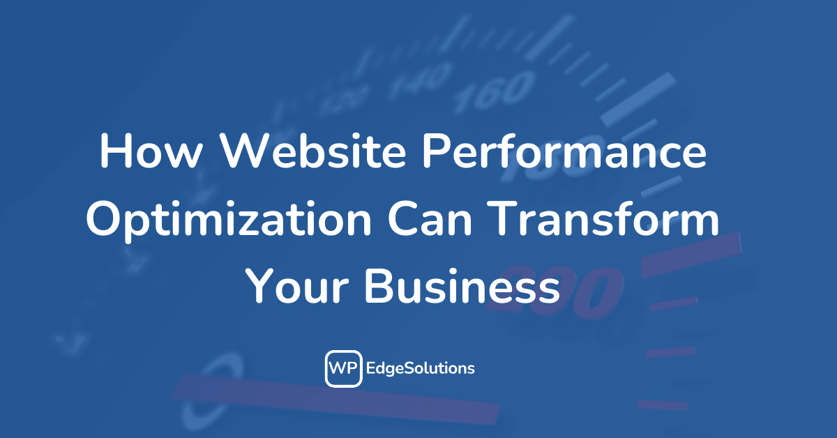 website-performance