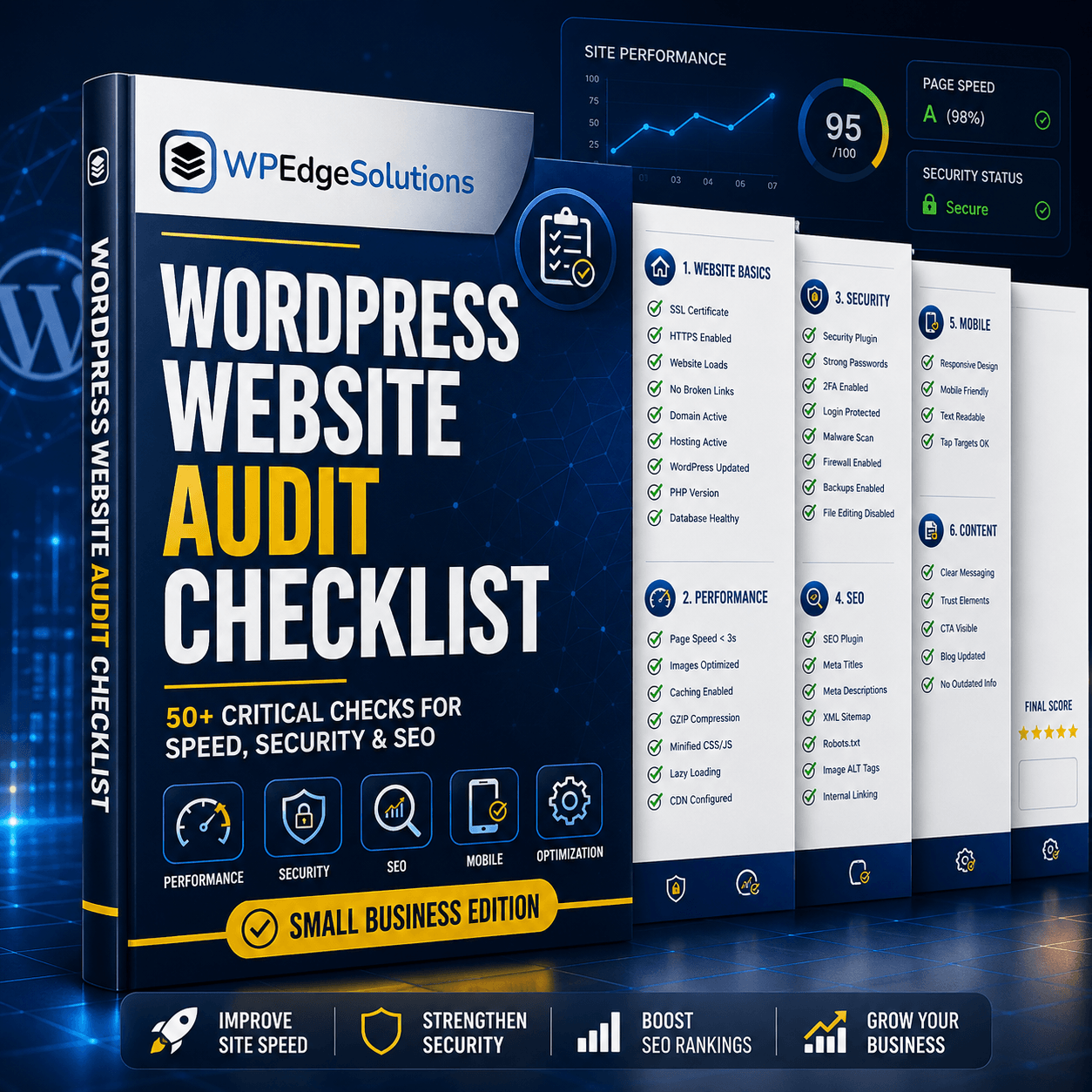 WordPress Website Audit Checklist Cover 2